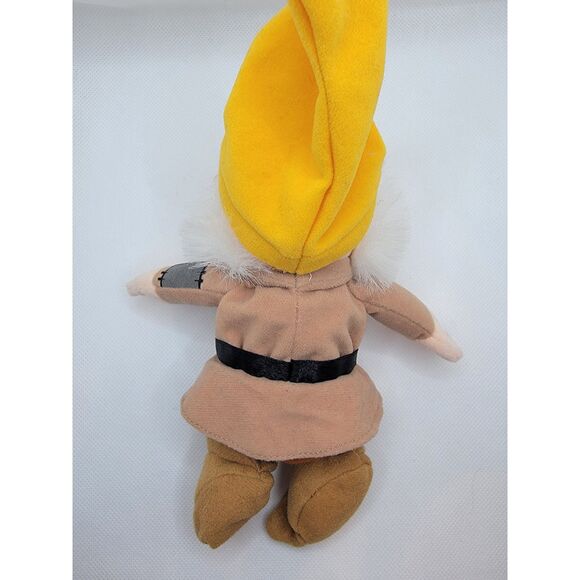 Disney Sneezy Snow White and the Seven Dwarfs 6" Bean Bag Plush - Picture 2 of 2